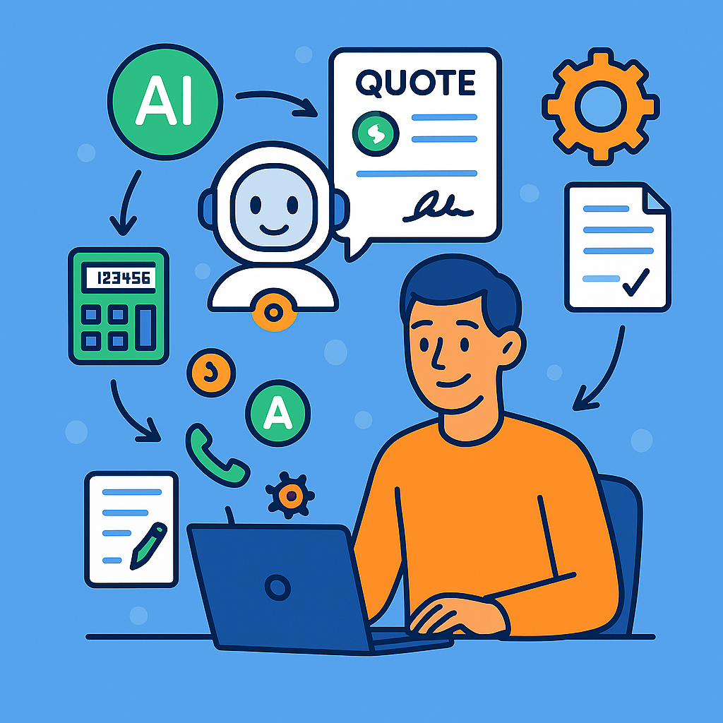 Come creare preventivi e proposte commerciali in automatico con l’AI