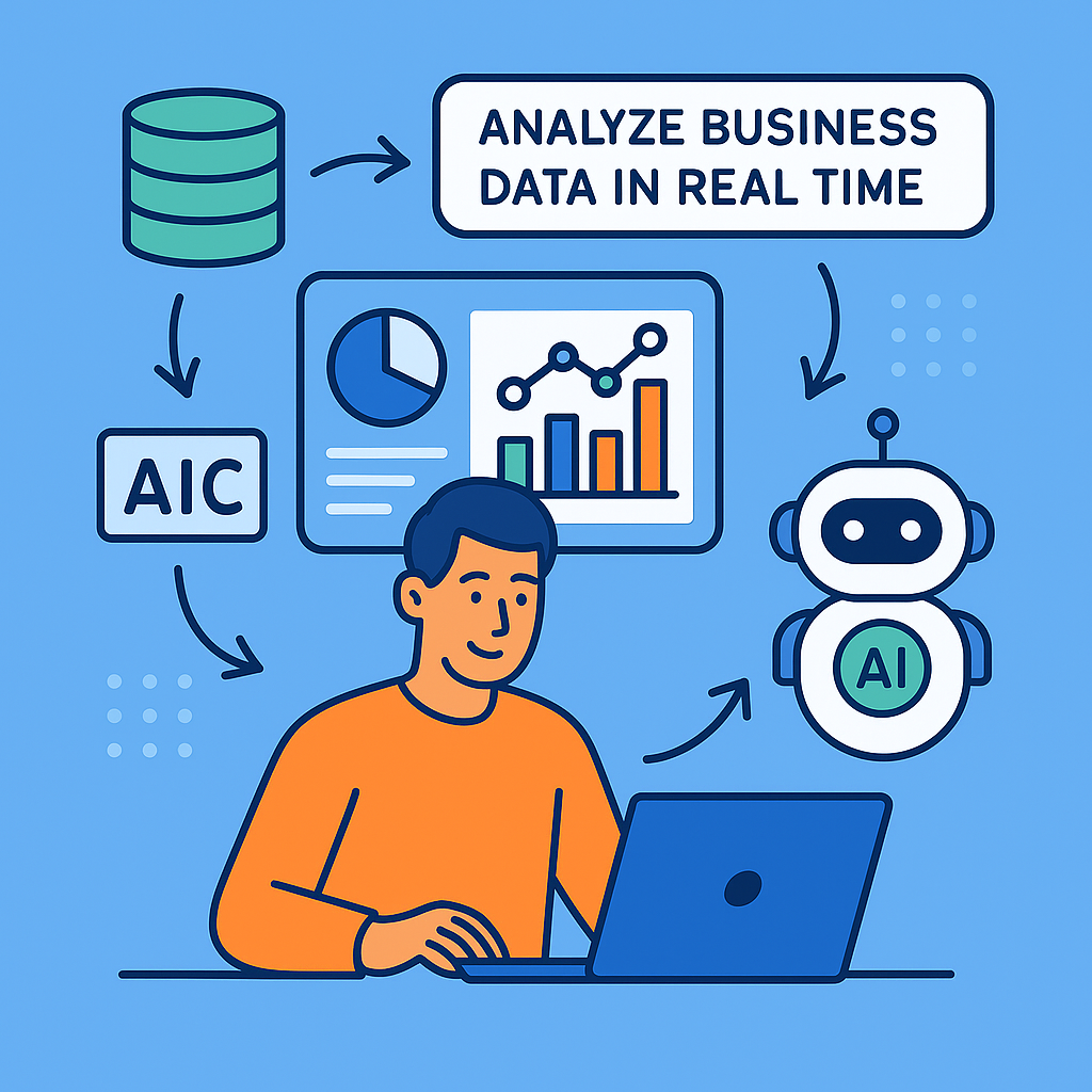 Come usare l’intelligenza artificiale per analizzare dati aziendali in tempo reale