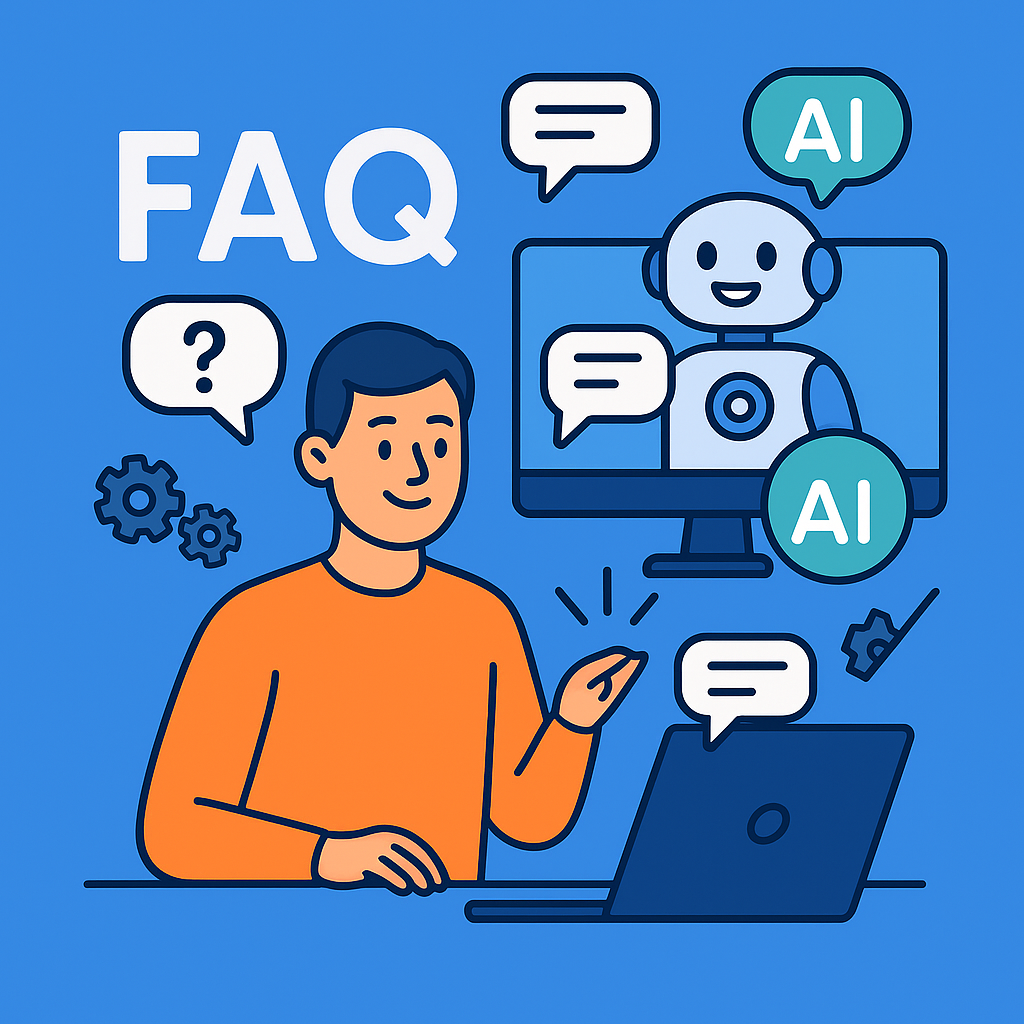 Automatizzare le risposte alle FAQ con l’AI