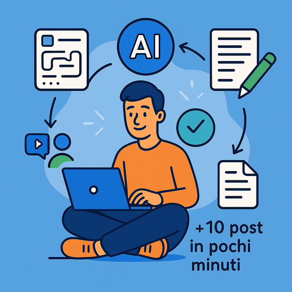 AI Copywriting: creare contenuti per social e blog in modo veloce