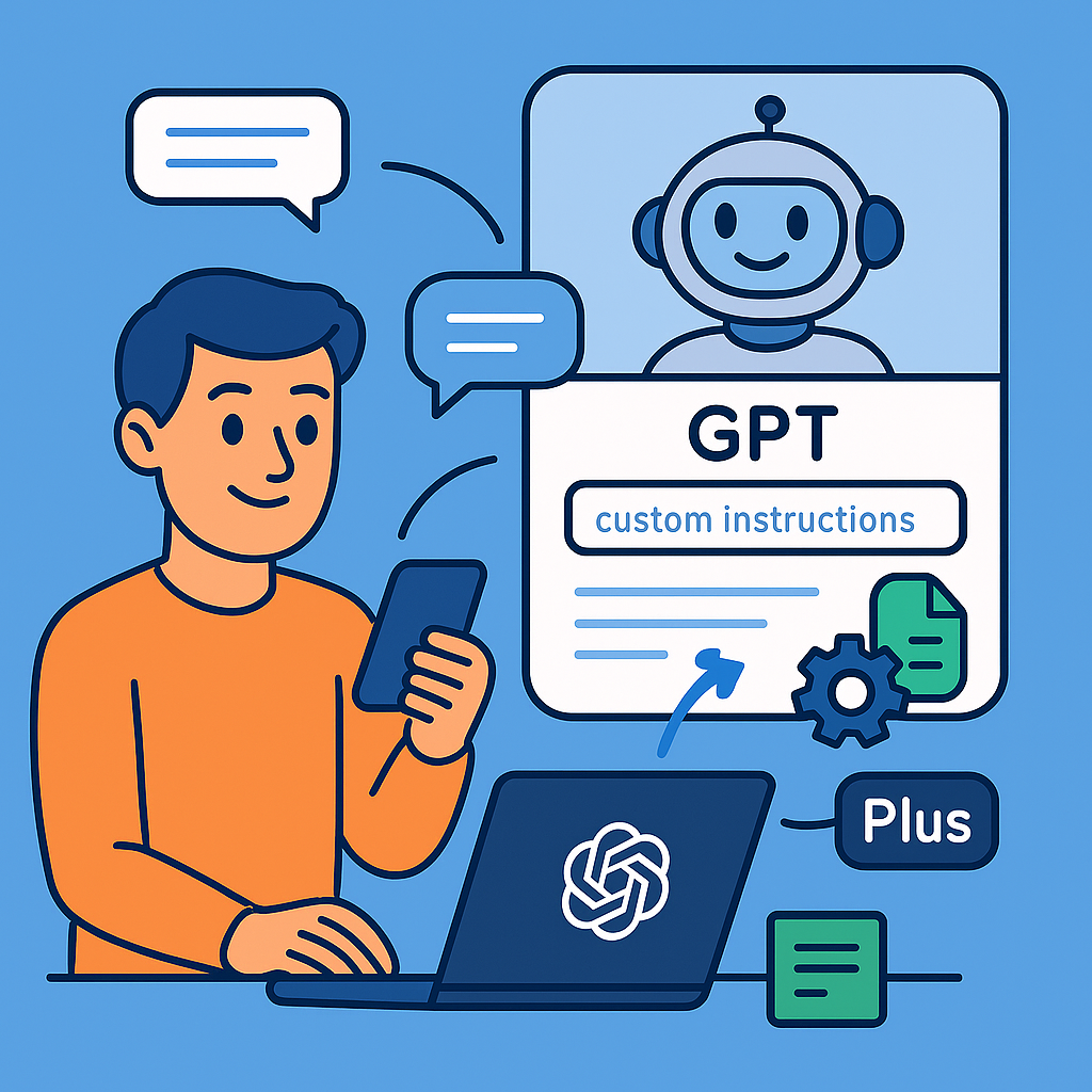 Come creare un GPT Personalizzato con ChatGPT Plus