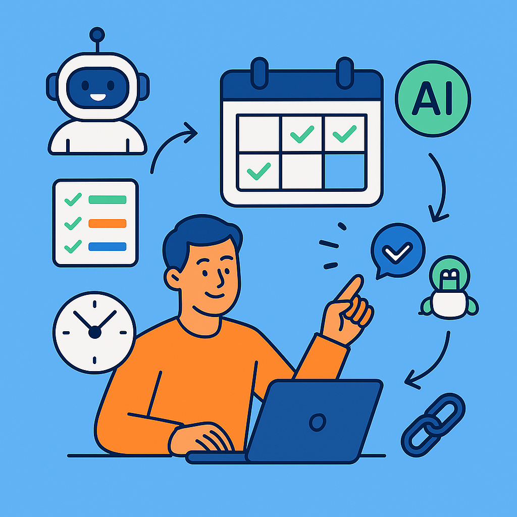 Organizzare l’agenda con l’AI: strumenti per risparmiare ore
