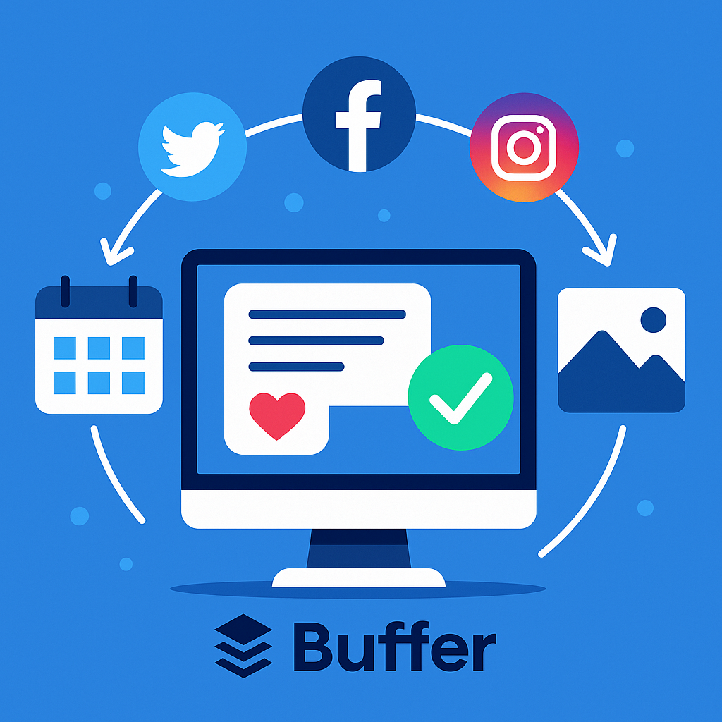 Come gestire i social media con Buffer