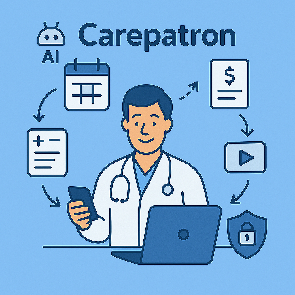 Carepatron per Gestire e Far Crescere la Tua Attività Sanitaria