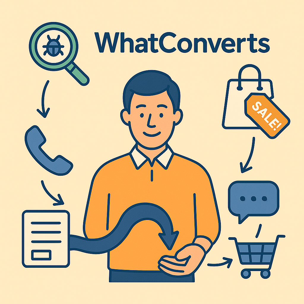 Dal Click al Cliente: Come WhatConverts Ti Mostra Quali Canali di Marketing Generano Vendite Reali