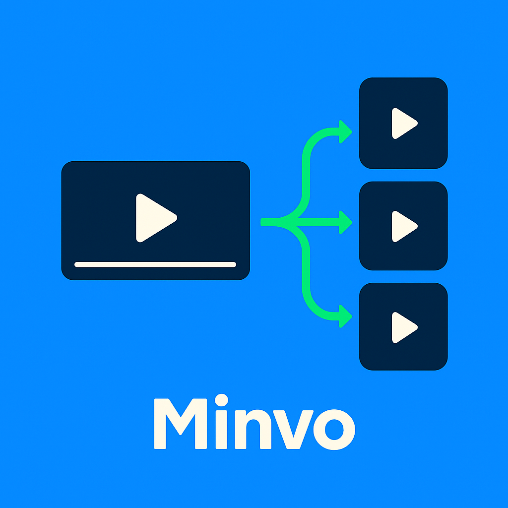 Come moltiplicare il valore dei tuoi video con Minvo