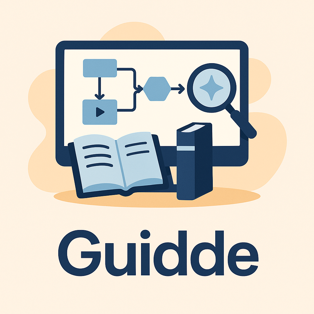 Creare tutorial e guide visive con AI grazie a Guidde