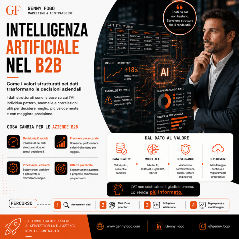 Intelligenza Artificiale nel B2B: Come i Valori Strutturati nei Dati Trasformano le Decisioni Aziendali